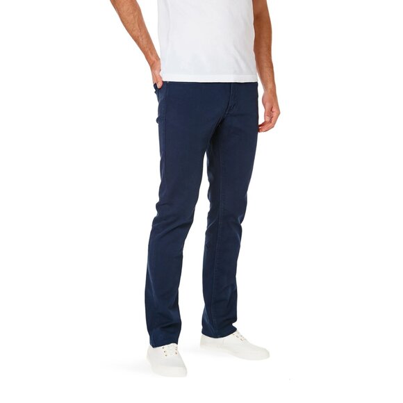 $139 NEW Mott & Bow Mercer Slim Blue Soft Twill 31x32 AG Tellis Mugsy Stretch - Picture 3 of 7